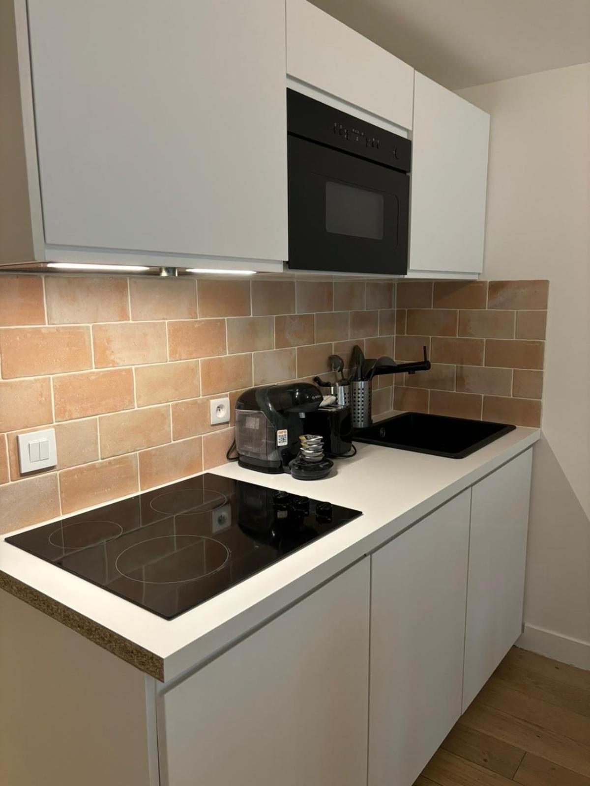 Appartement Contemporain Republique - Temple 2 파리 외부 사진